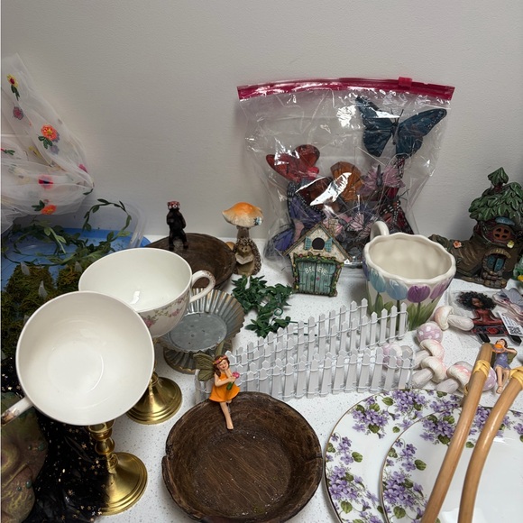 Whimsical Fairy Garden Party Set - Picture 6 of 9